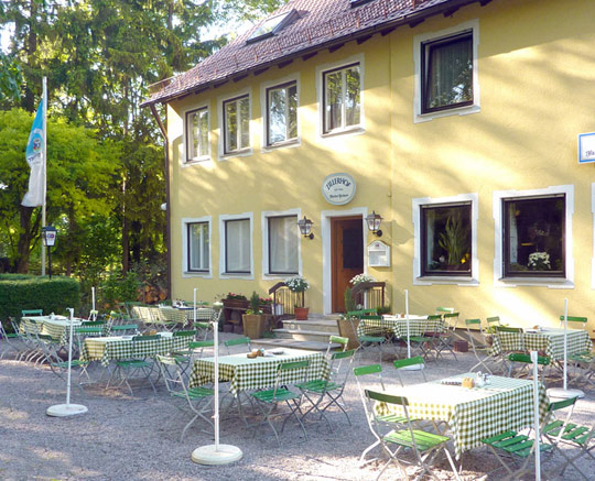 Zillerhof - Biergarten